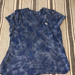 Beautiful blue blouse for girls